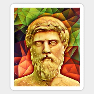 Plutarch Snow Portrait | Plutarch Artwork 15 Magnet